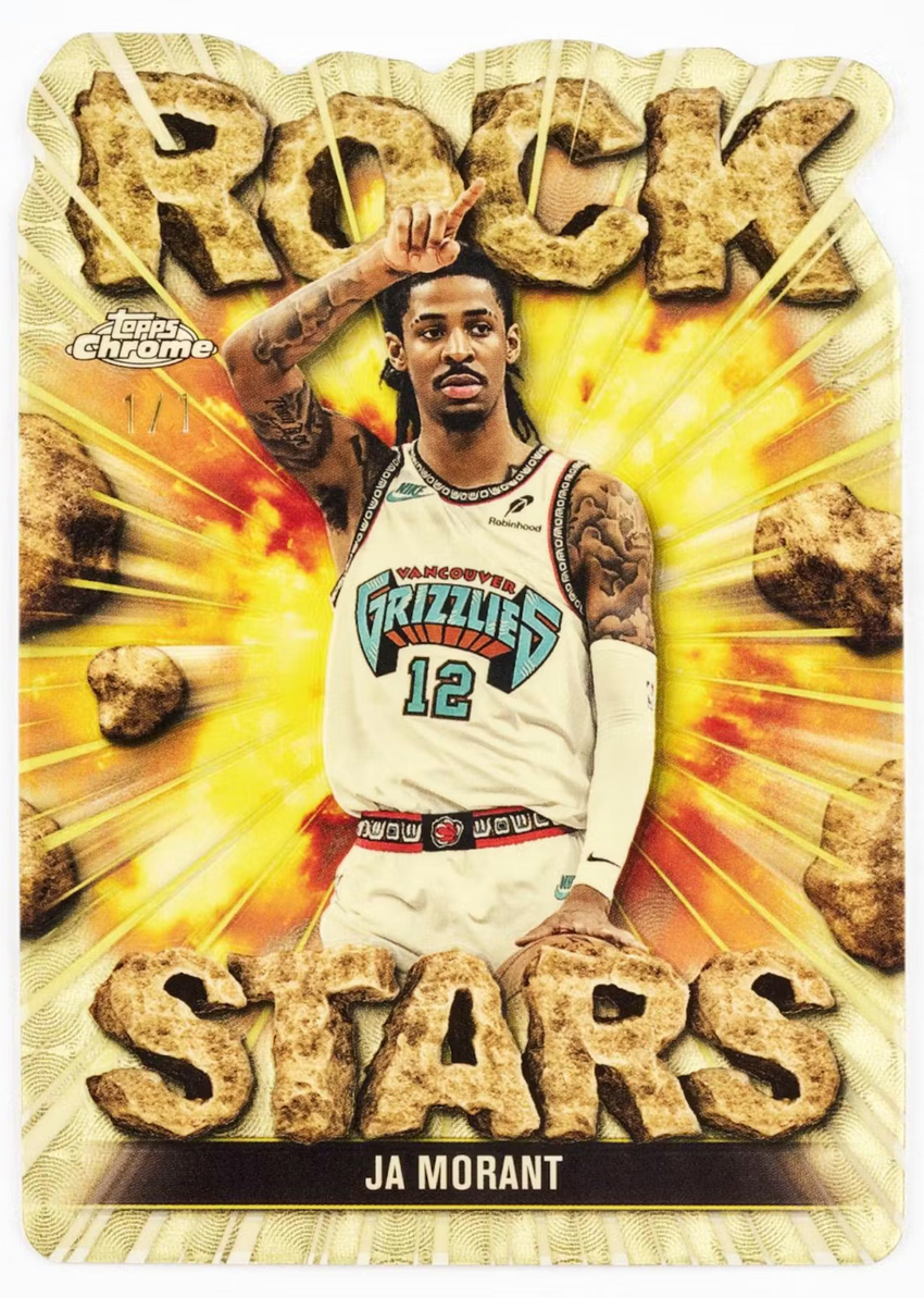 2025-26 Topps Chrome Basketball Hobby Pack