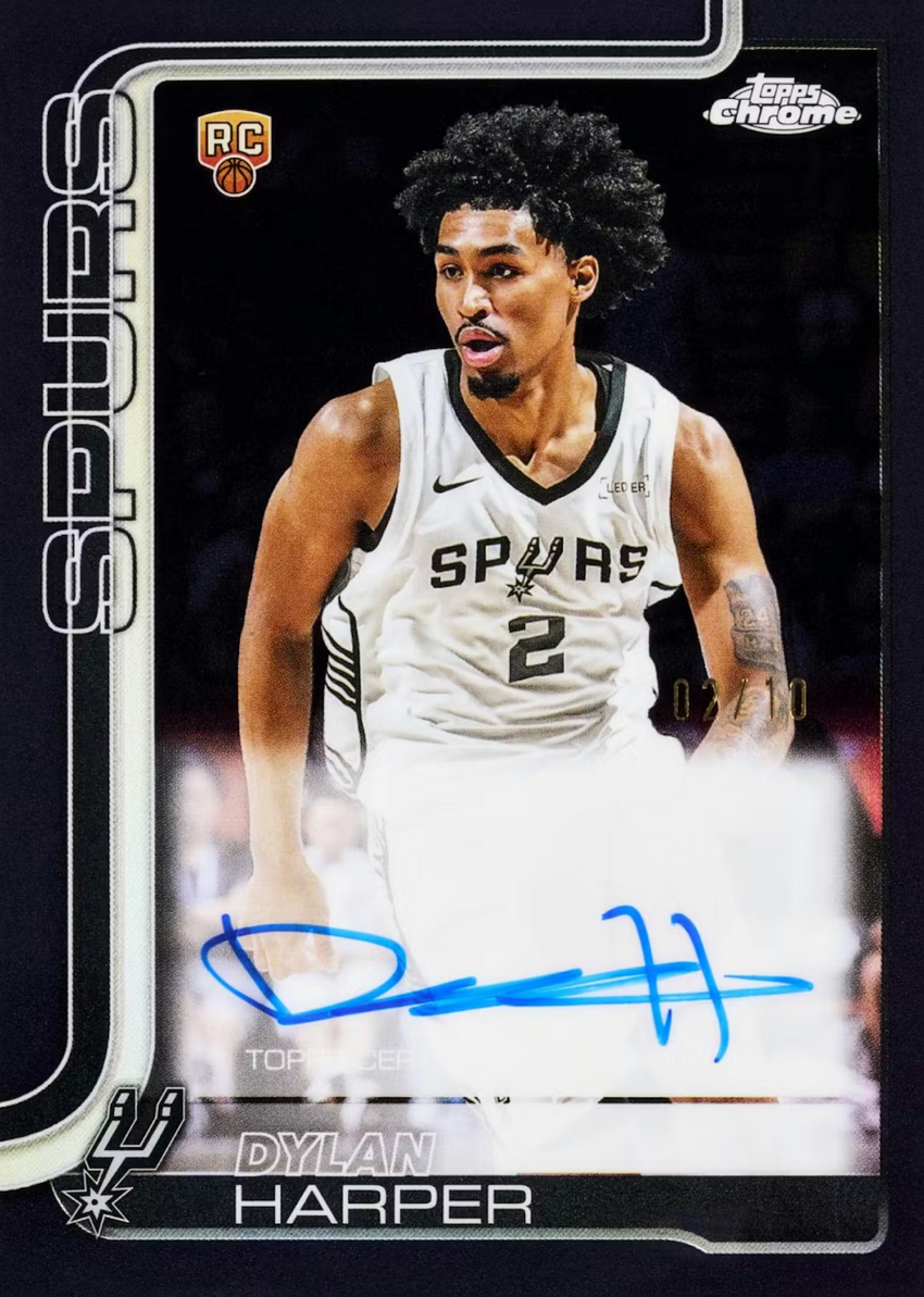 2025-26 Topps Chrome Basketball Hobby Pack