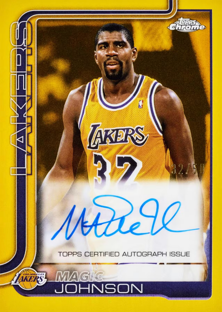 2025-26 Topps Chrome Basketball Hobby Pack