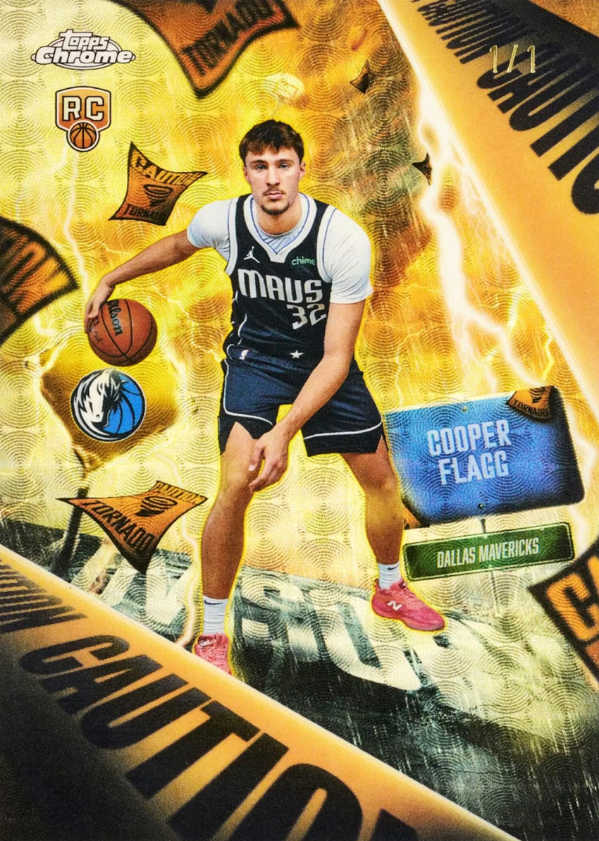 2025-26 Topps Chrome Basketball Hobby Pack