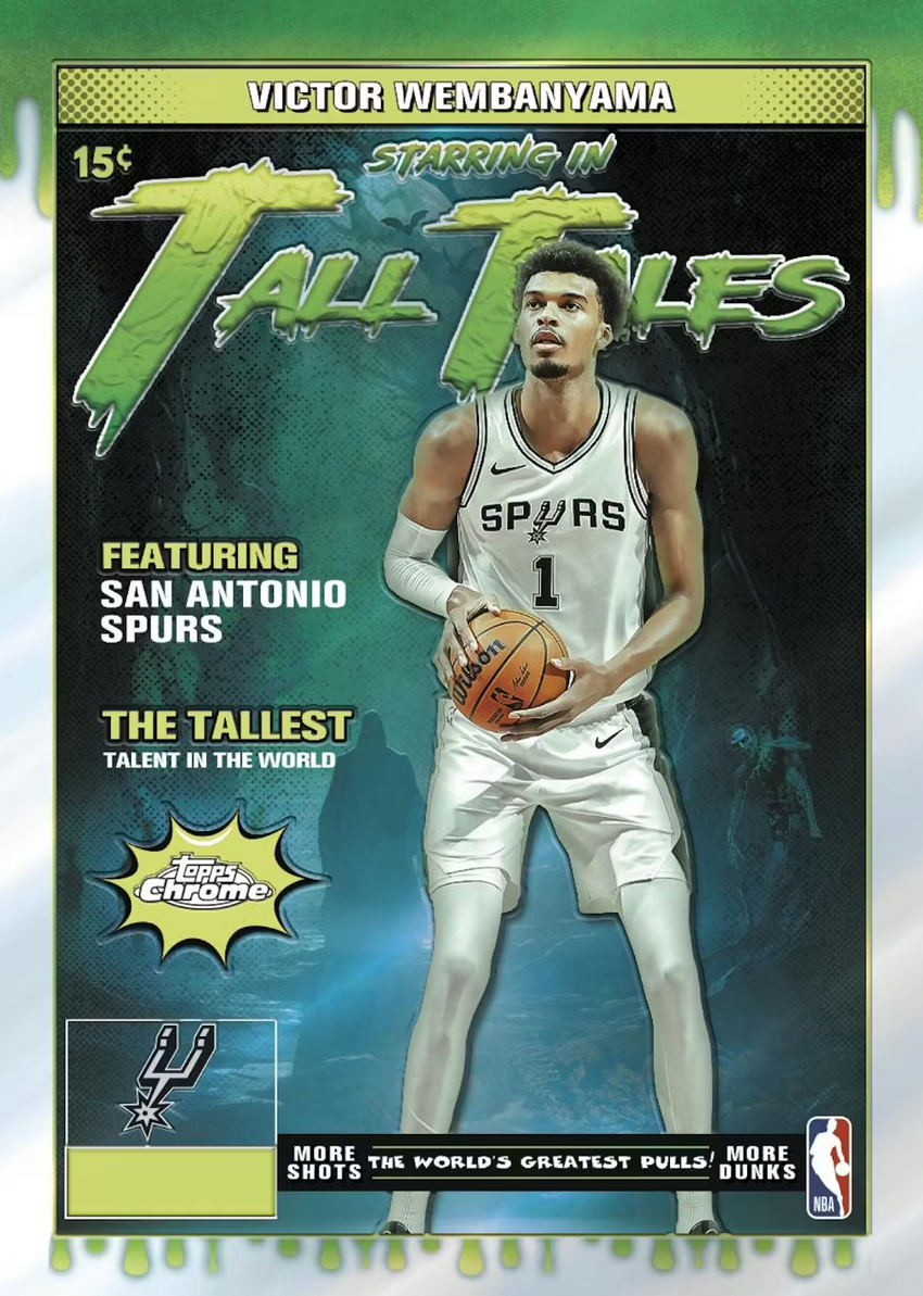 2025-26 Topps Chrome Basketball Hobby Pack