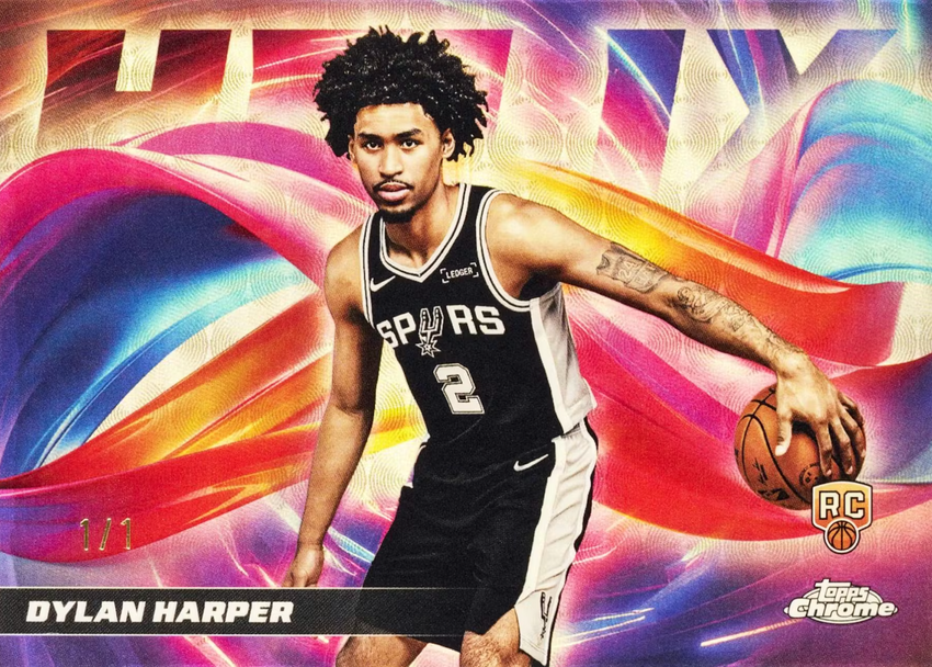 2025-26 Topps Chrome Basketball Hobby Pack