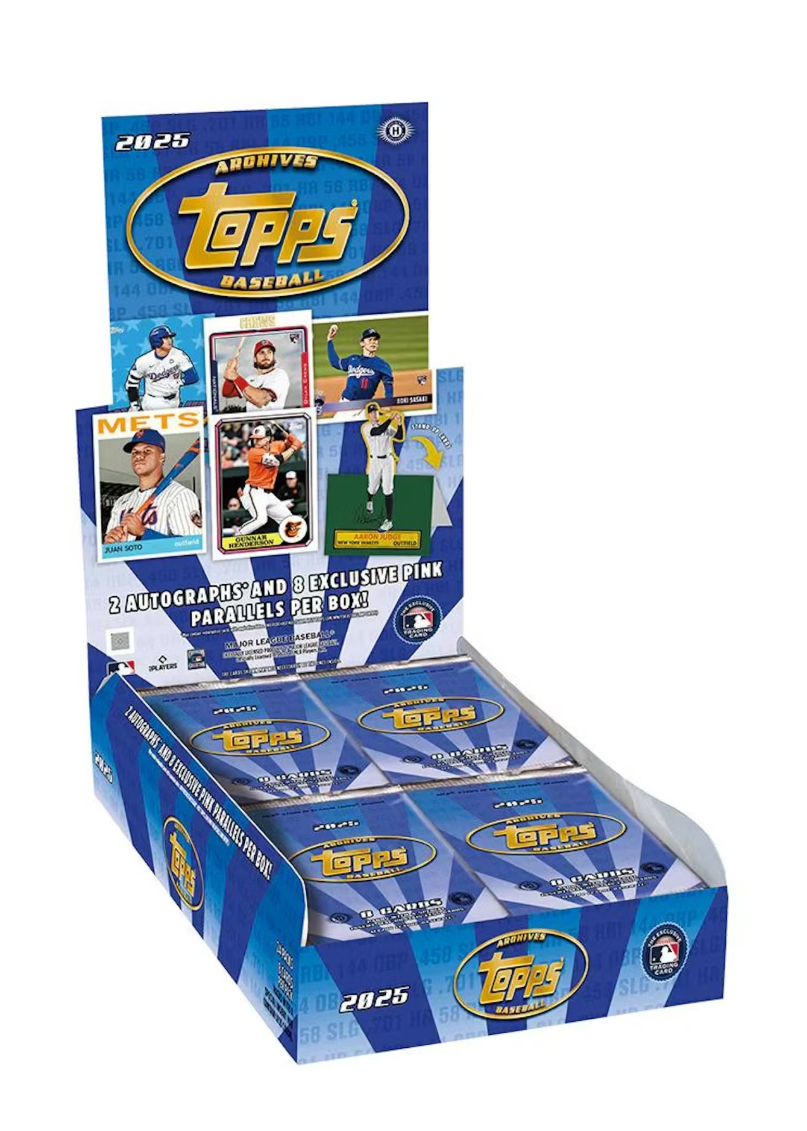 2025 Topps Archives Baseball Hobby Box (Pre Order)