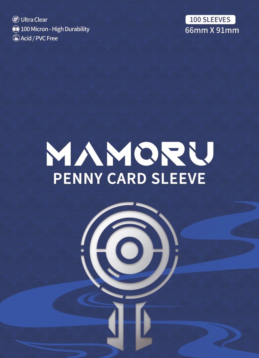 Mamoru Penny Card Sleeve (100 Sleeves)