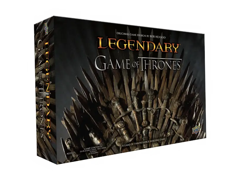 2025 Upper Deck Legendary Game of Thrones Deck Building Game