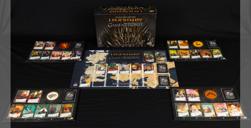 2025 Upper Deck Legendary Game of Thrones Deck Building Game
