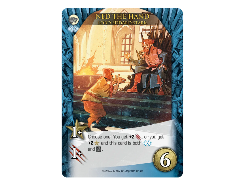 2025 Upper Deck Legendary Game of Thrones Deck Building Game