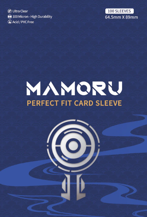 Mamoru Perfect Fit Card Sleeve (100 Sleeves)