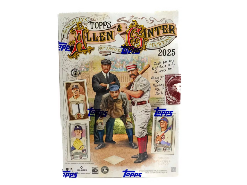 2025 Topps Allen & Ginter Baseball Hobby Box
