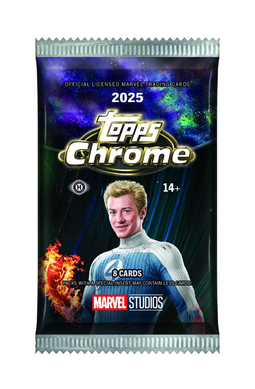 2024-25 Topps Marvel Studios Chrome Hobby Box (Pre Order)