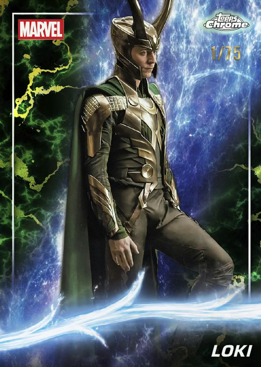 2024-25 Topps Marvel Studios Chrome Hobby Box (Pre Order)