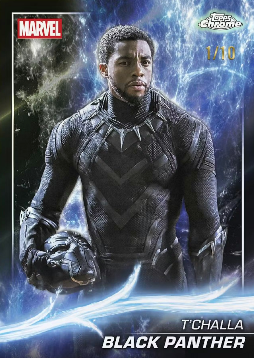 2024-25 Topps Marvel Studios Chrome Hobby Box (Pre Order)