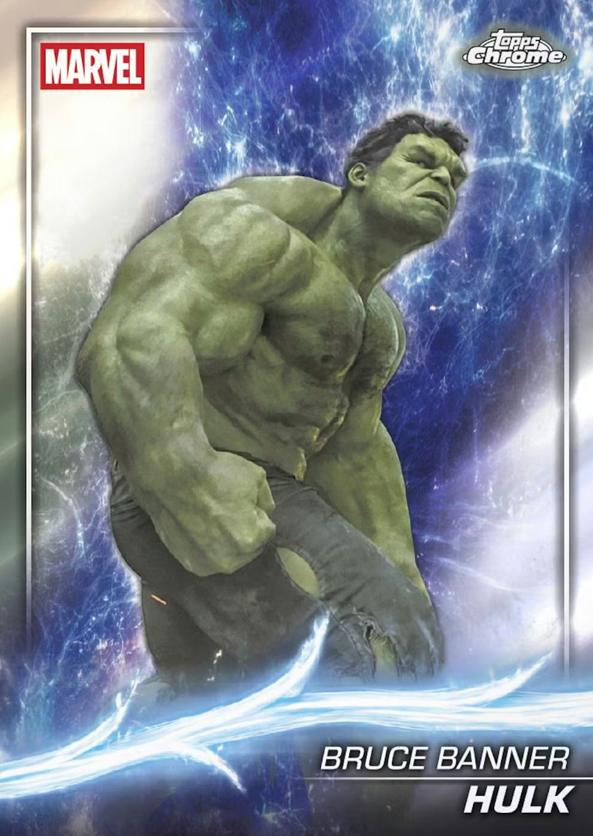 2024-25 Topps Marvel Studios Chrome Hobby Box (Pre Order)