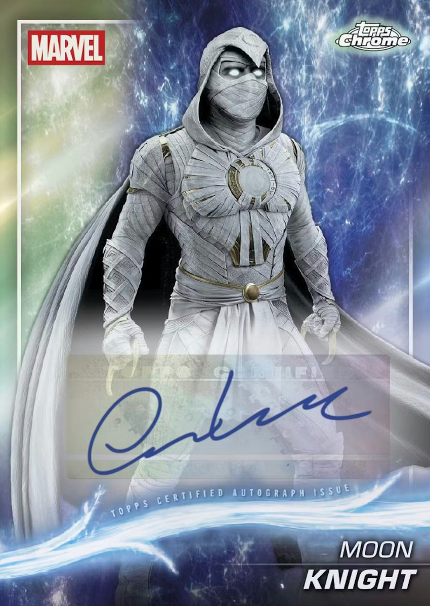 2024-25 Topps Marvel Studios Chrome Hobby Box (Pre Order)