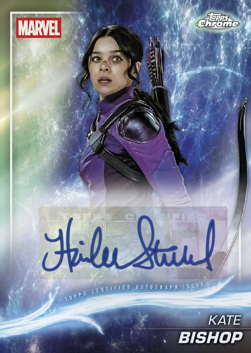 2024-25 Topps Marvel Studios Chrome Hobby Box (Pre Order)