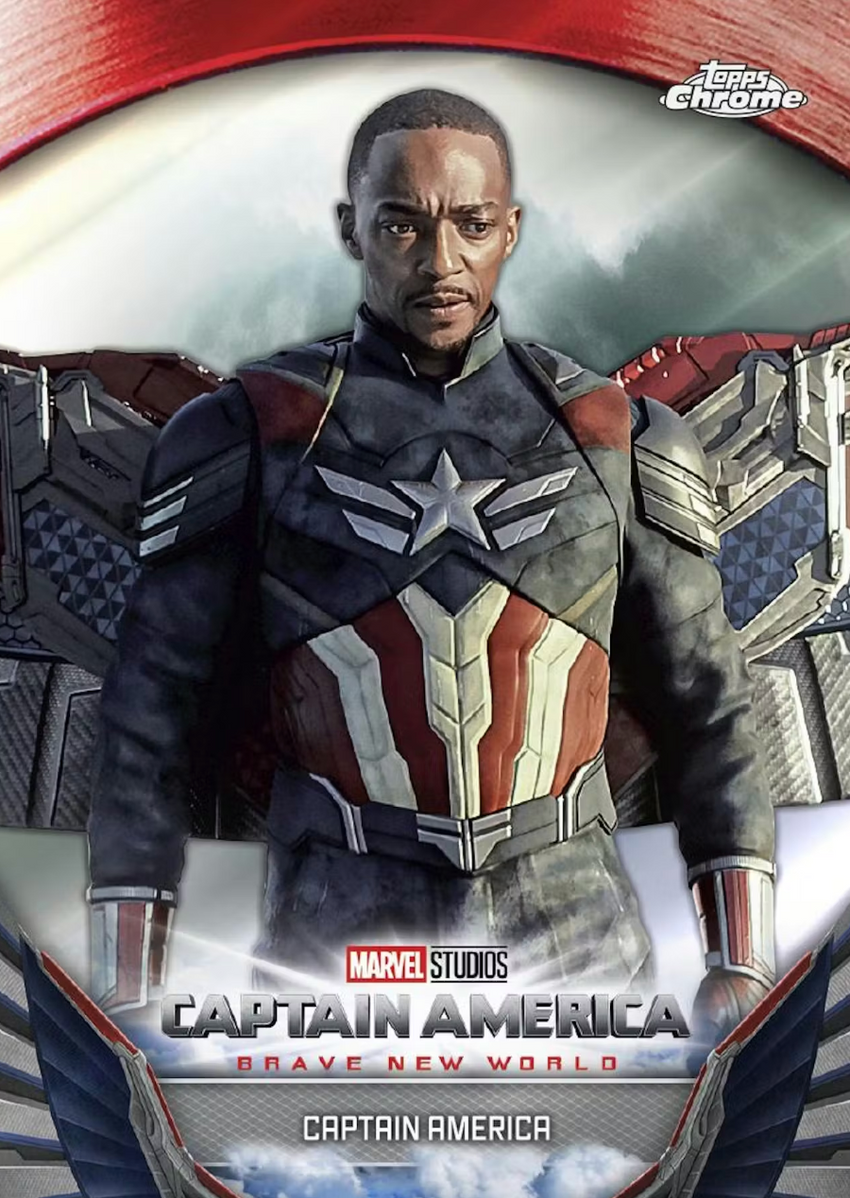 2024-25 Topps Marvel Studios Chrome Hobby Box (Pre Order)