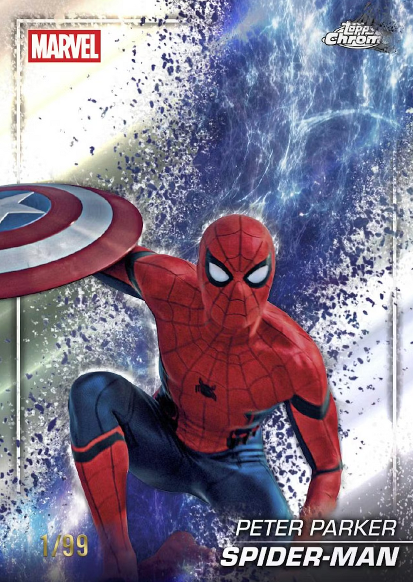 2024-25 Topps Marvel Studios Chrome Hobby Box (Pre Order)