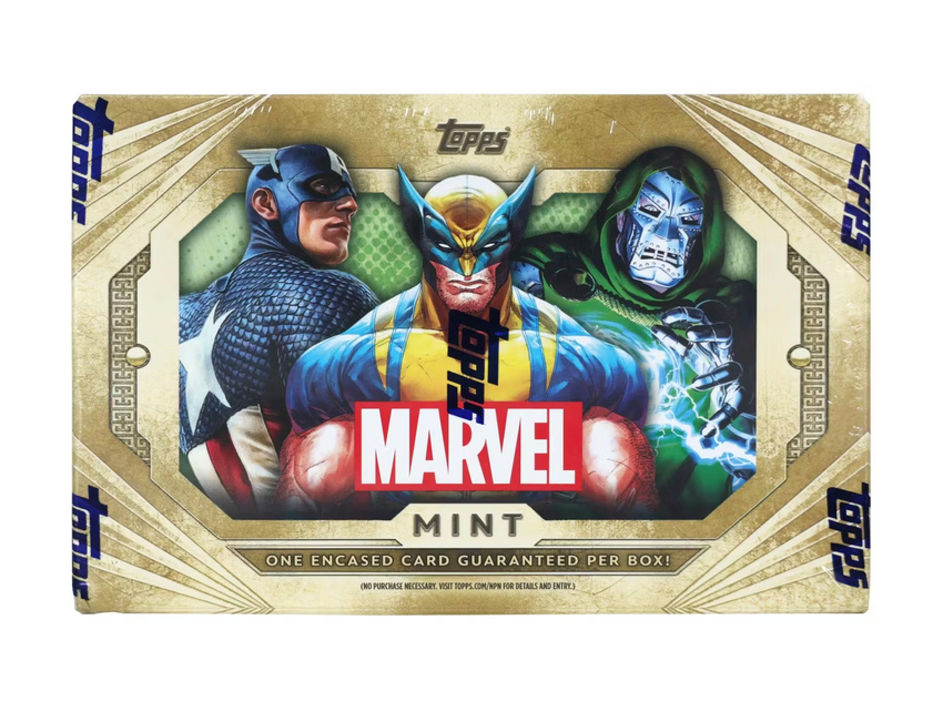 2025 Topps Marvel Mint Hobby Box