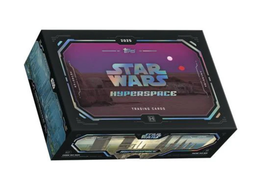 2025 Topps Star Wars Hyperspace Hobby Box