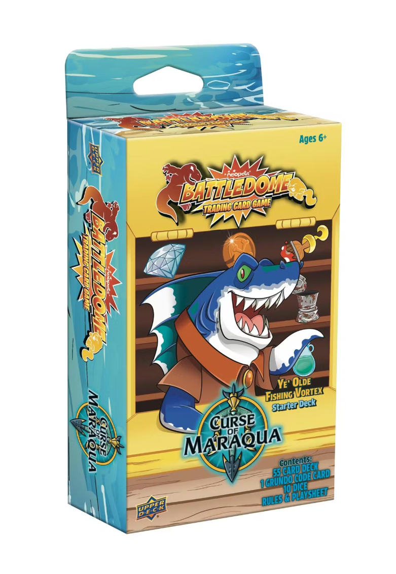 Neopets Battledome TCG: Curse of Maraqua Starter Deck (Pre Order)