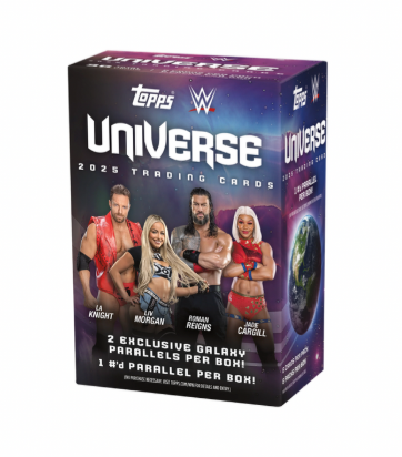 2025 Topps WWE Universe Wrestling Blaster Box