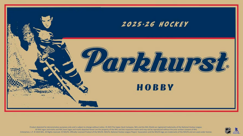 2025-26 Upper Deck Parkhurst Hockey Hobby Box (Pre Order)