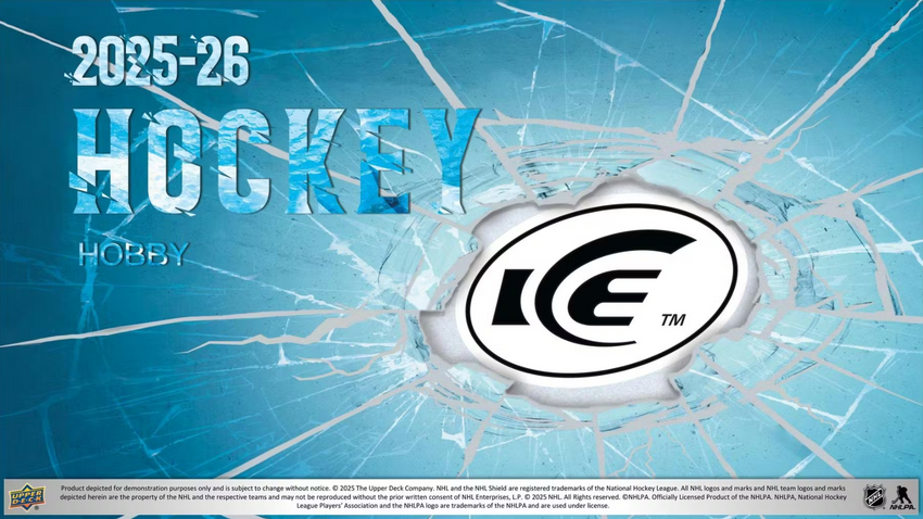 25/26 Upper Deck Ice Hockey 8 Box Opening - #33496・Random Team  (Oct 01 4pm)
