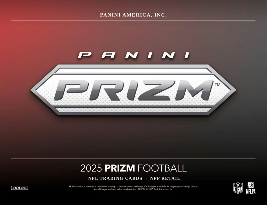 2025 Panini Prizm Football Mega Box