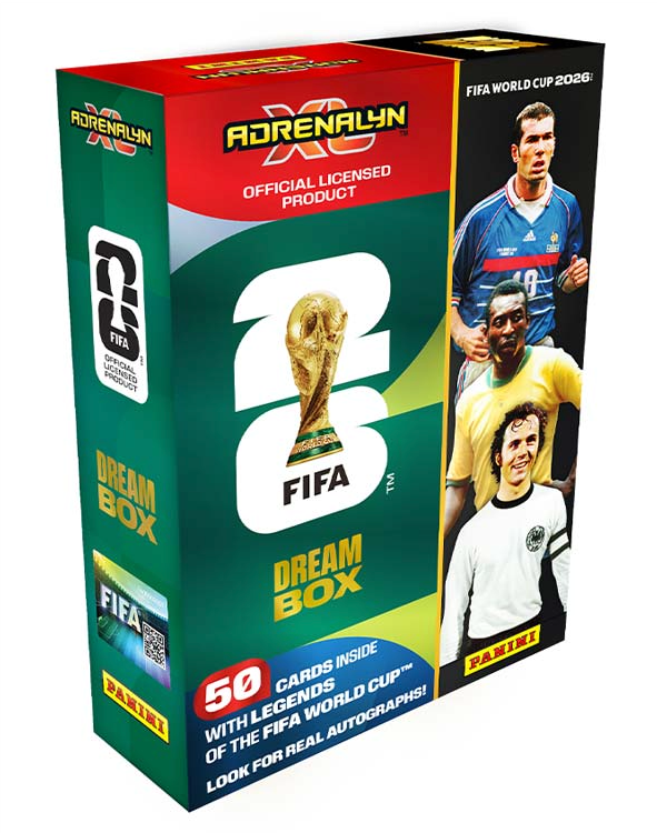 2026 Panini Adrenalyn XL World Cup Soccer Dream Box