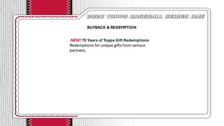 2026 Topps Series 1 Baseball Jumbo Box