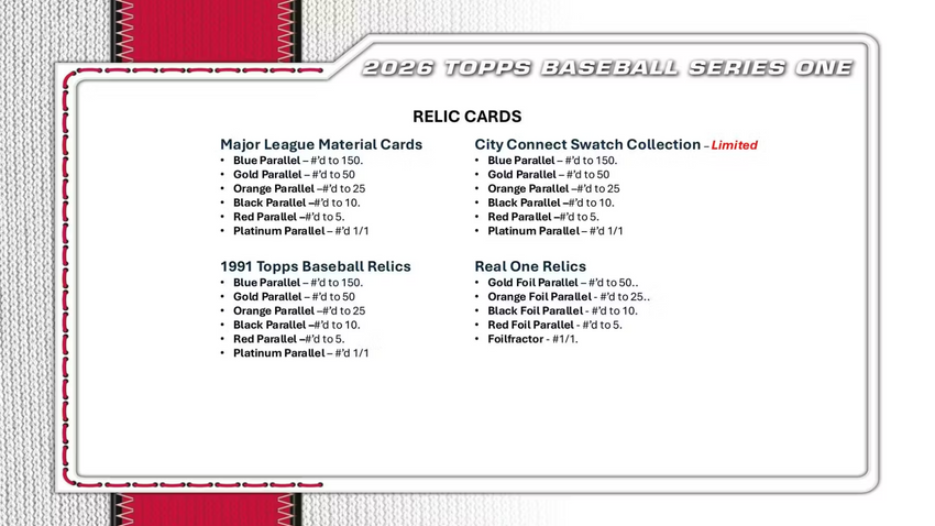 2026 Topps Series 1 Baseball 6-Pack Blaster Box