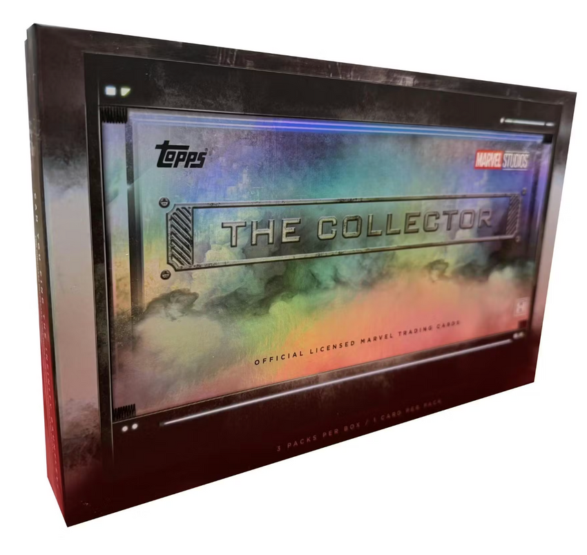 2025 Topps Marvel The Collector Hobby Box