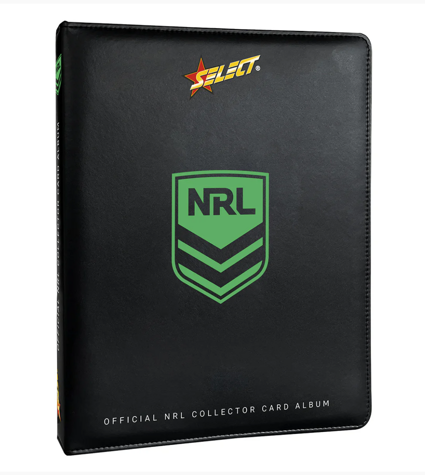 Official NRL Collector Card Album