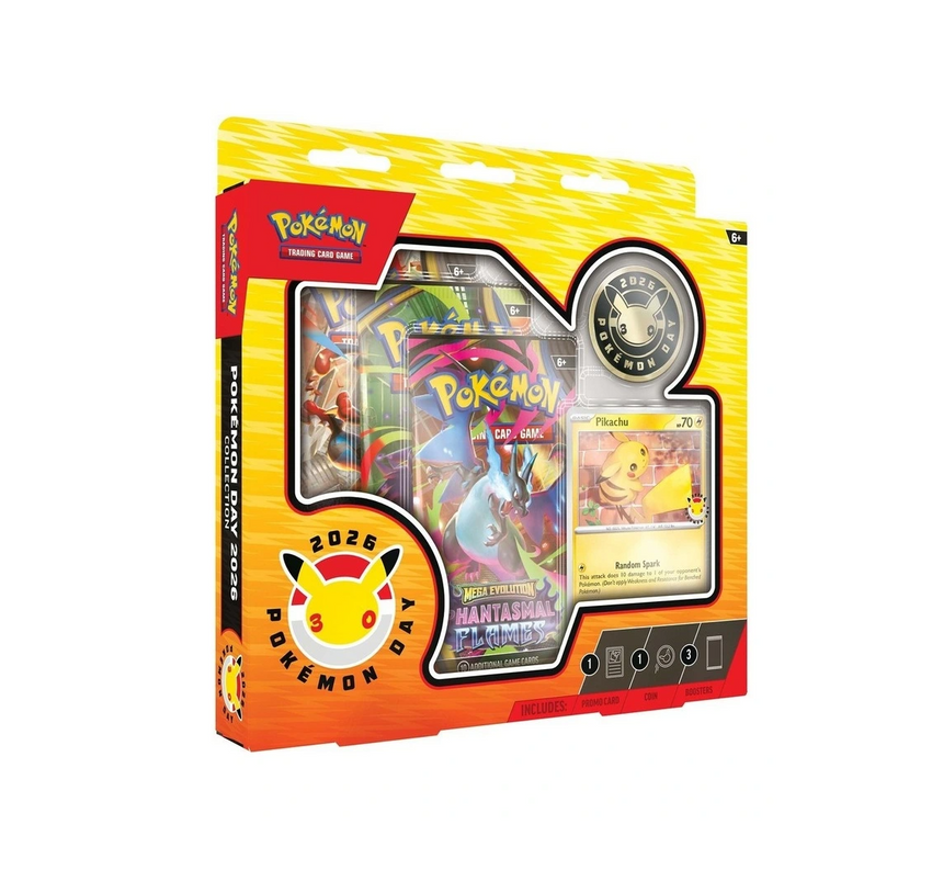 Pokemon TCG Pokemon Day 2026 Collection Box