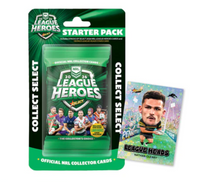 2026 Select NRL League Heroes Starter Pack (Pre Order)