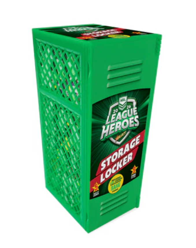 2026 Select NRL League Heroes Blaster Storage Locker (Pre Order)