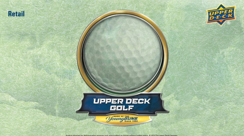 2026 Upper Deck Golf Tin