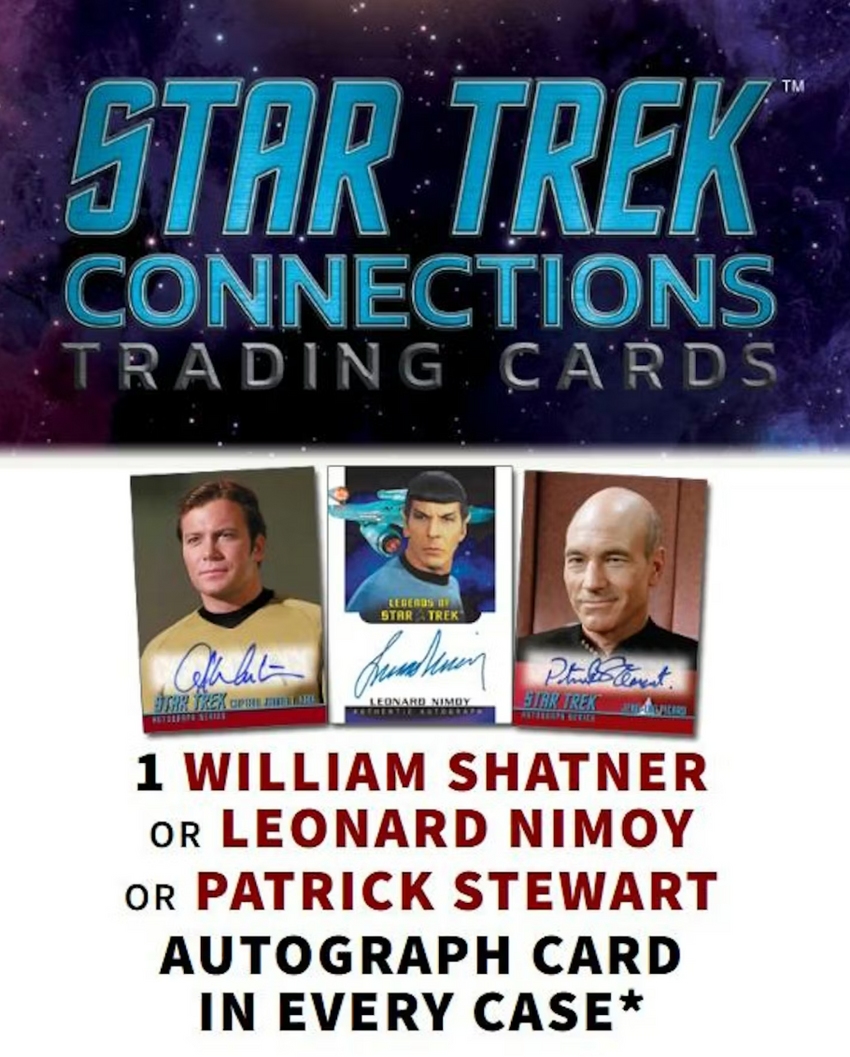 2025 Rittenhouse Star Trek Connections Hobby Pack