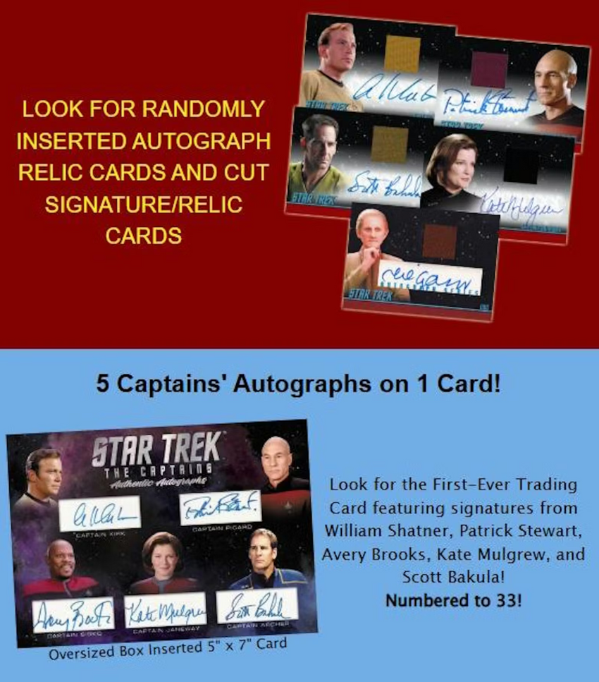 Star Trek Connections Hobby 1 Box Opening #32278 - 2 Random Packs  -  (May 18 4pm)
