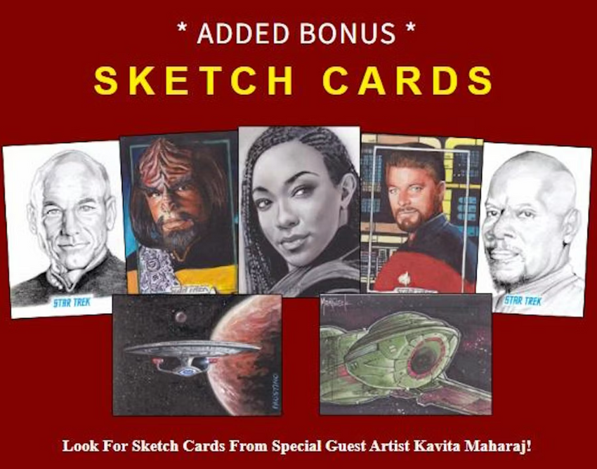 2025 Rittenhouse Star Trek Connections Hobby Pack