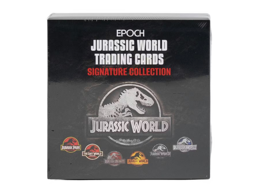 2026 Epoch Jurassic World Signature Collection 1 Box Opening - #32348・Random Character (May 20 4pm)