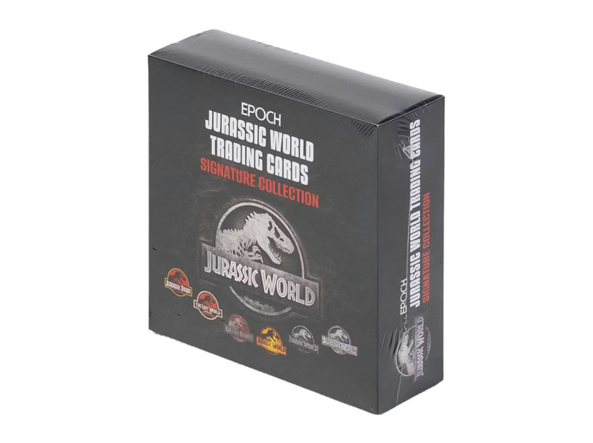2026 Epoch Jurassic World Signature Collection Hobby Box