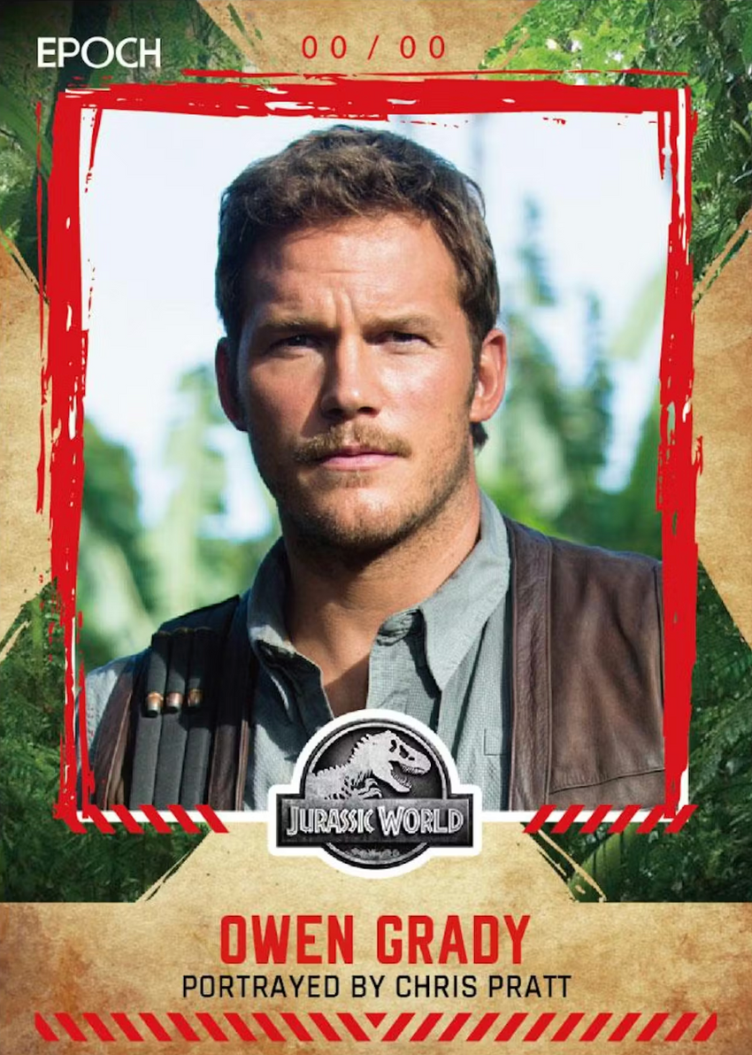 2026 Epoch Jurassic World Signature Collection Hobby Box