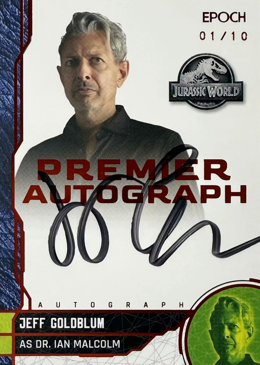 2026 Epoch Jurassic World Signature Collection Hobby Box