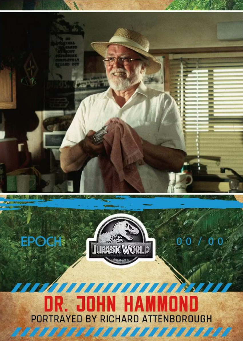2026 Epoch Jurassic World Signature Collection Hobby Box