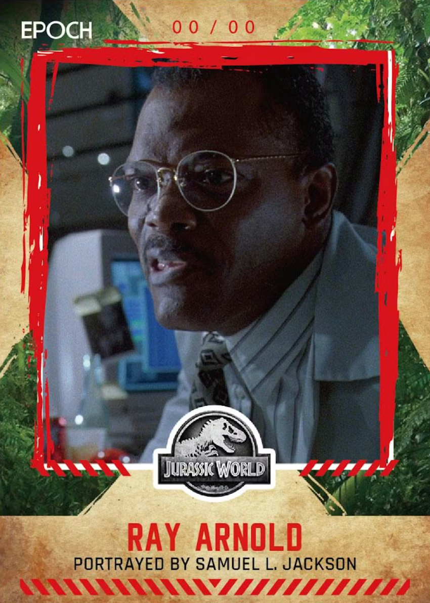 2026 Epoch Jurassic World Signature Collection Hobby Box