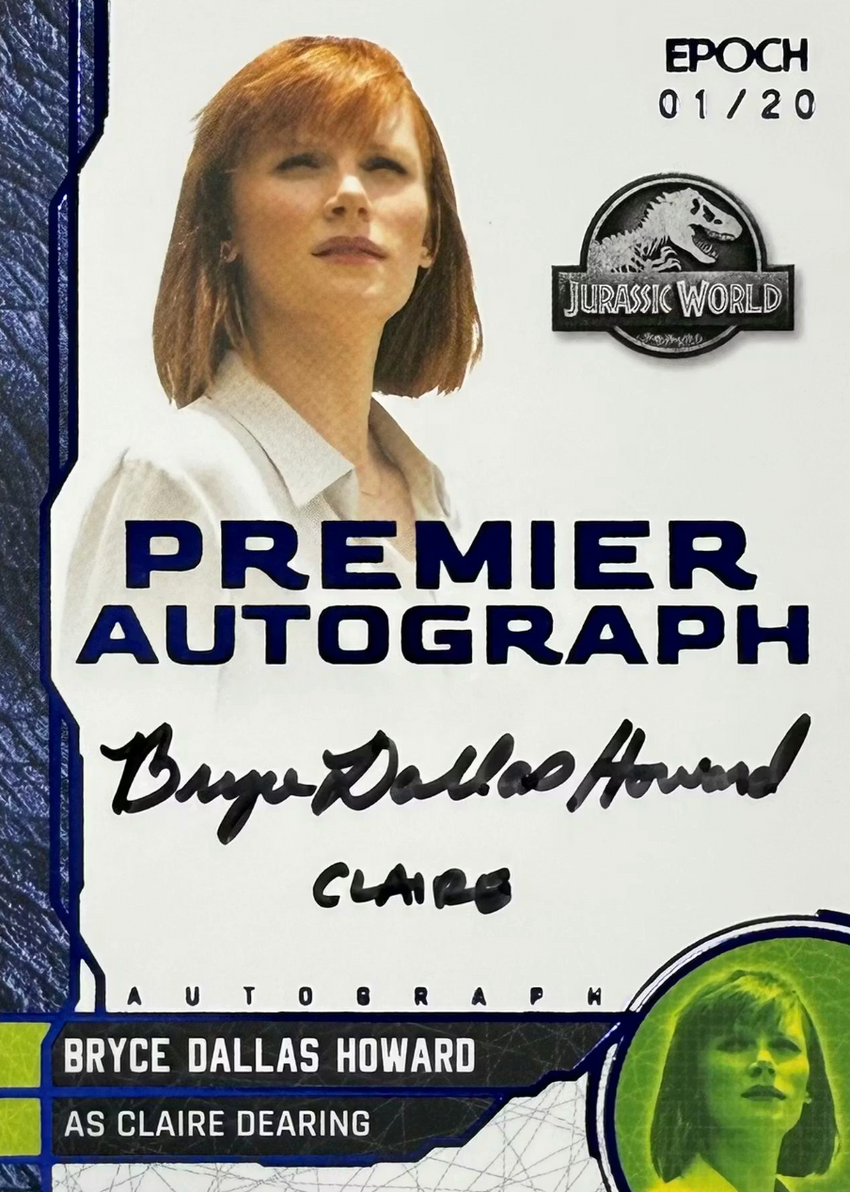 2026 Epoch Jurassic World Signature Collection Hobby Box