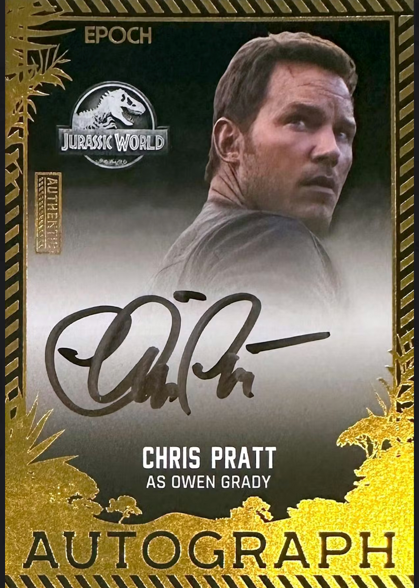 2026 Epoch Jurassic World Signature Collection Hobby Box