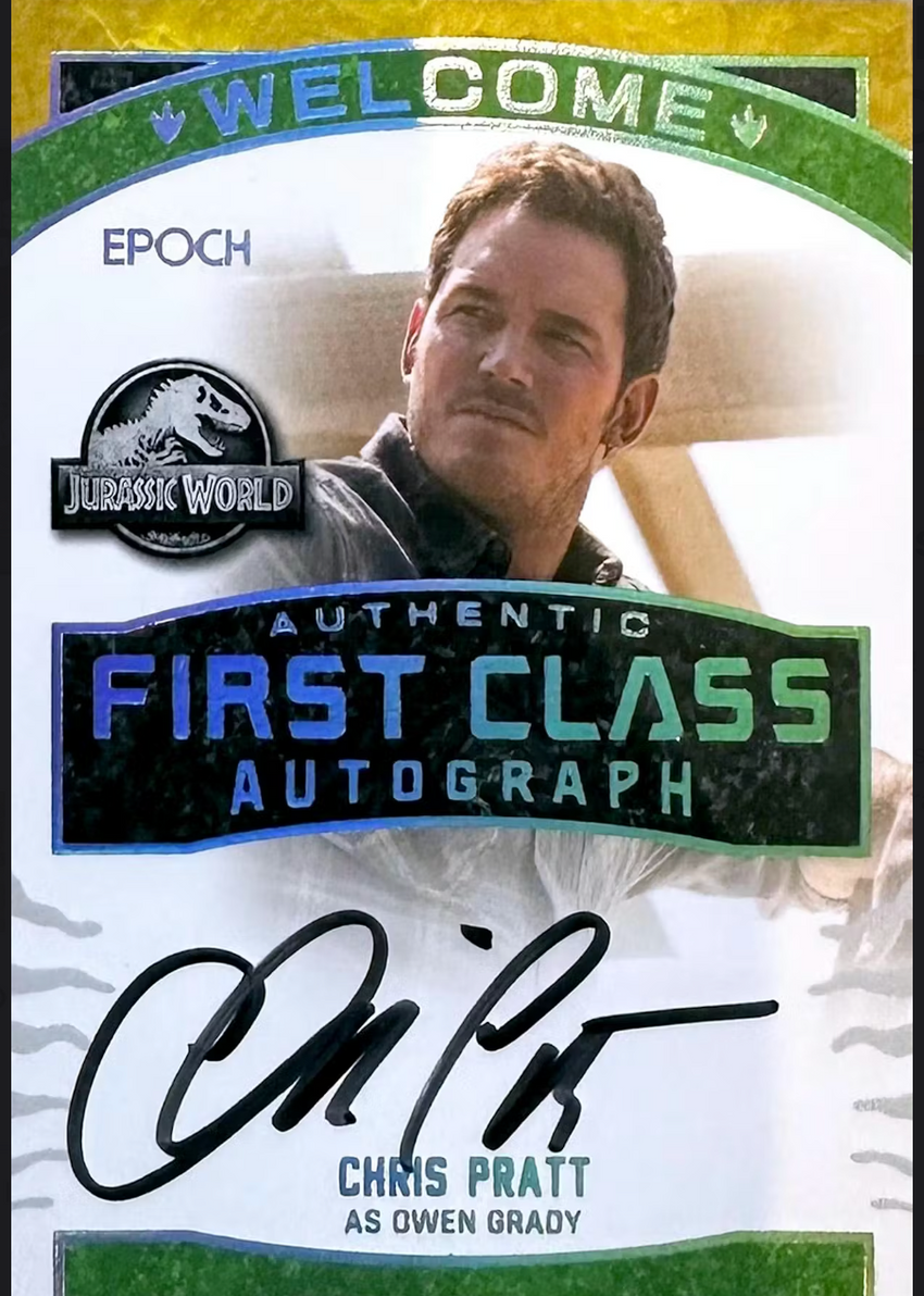 2026 Epoch Jurassic World Signature Collection Hobby Box