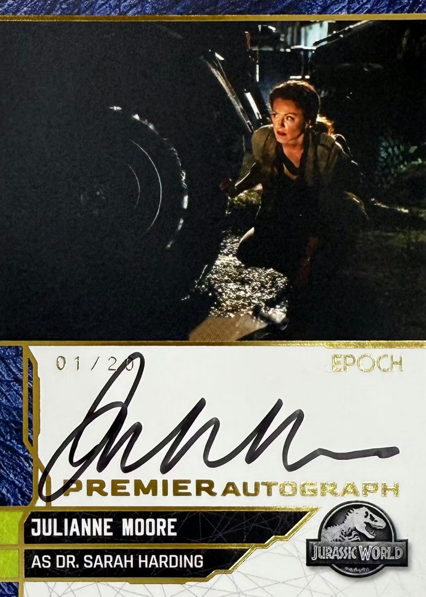 2026 Epoch Jurassic World Signature Collection Hobby Box